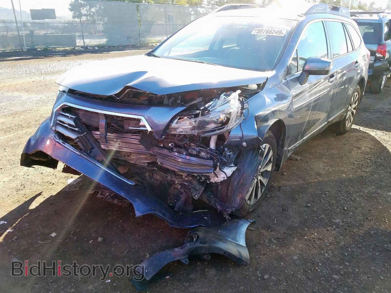 2017 SUBARU OUTBACK - VIN: 4S4BSANC0H3256057 - Фото 2
