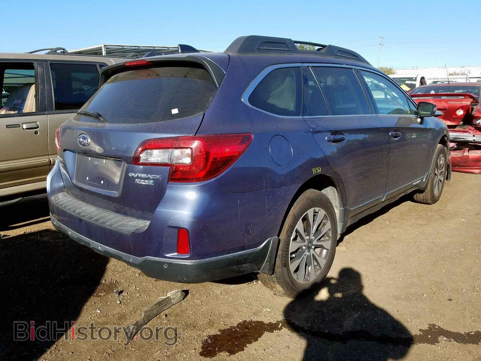 2017 SUBARU OUTBACK - VIN: 4S4BSANC0H3256057 - Фото 4