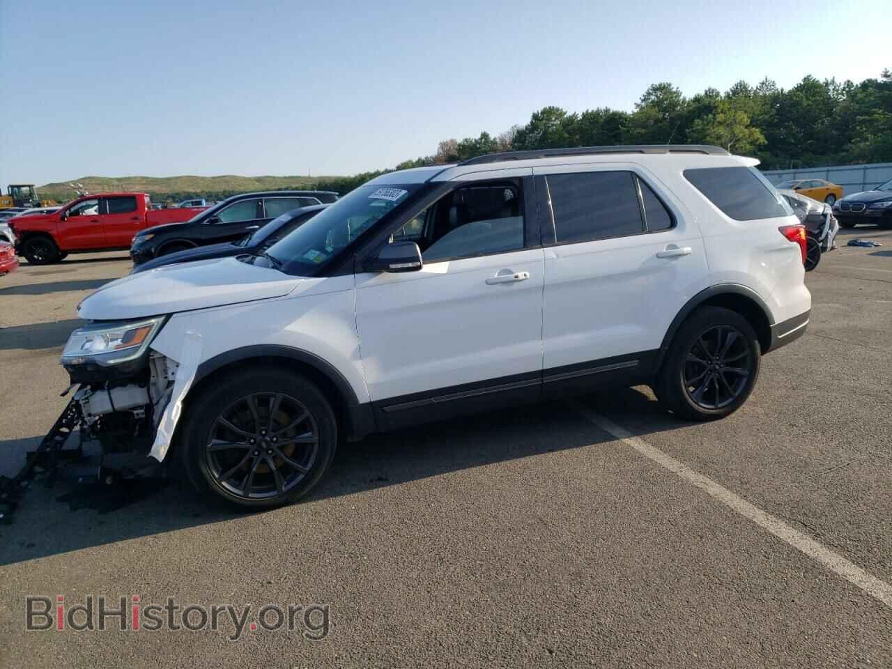 Фотография 1FM5K8D83JGB73823 - FORD EXPLORER 2018