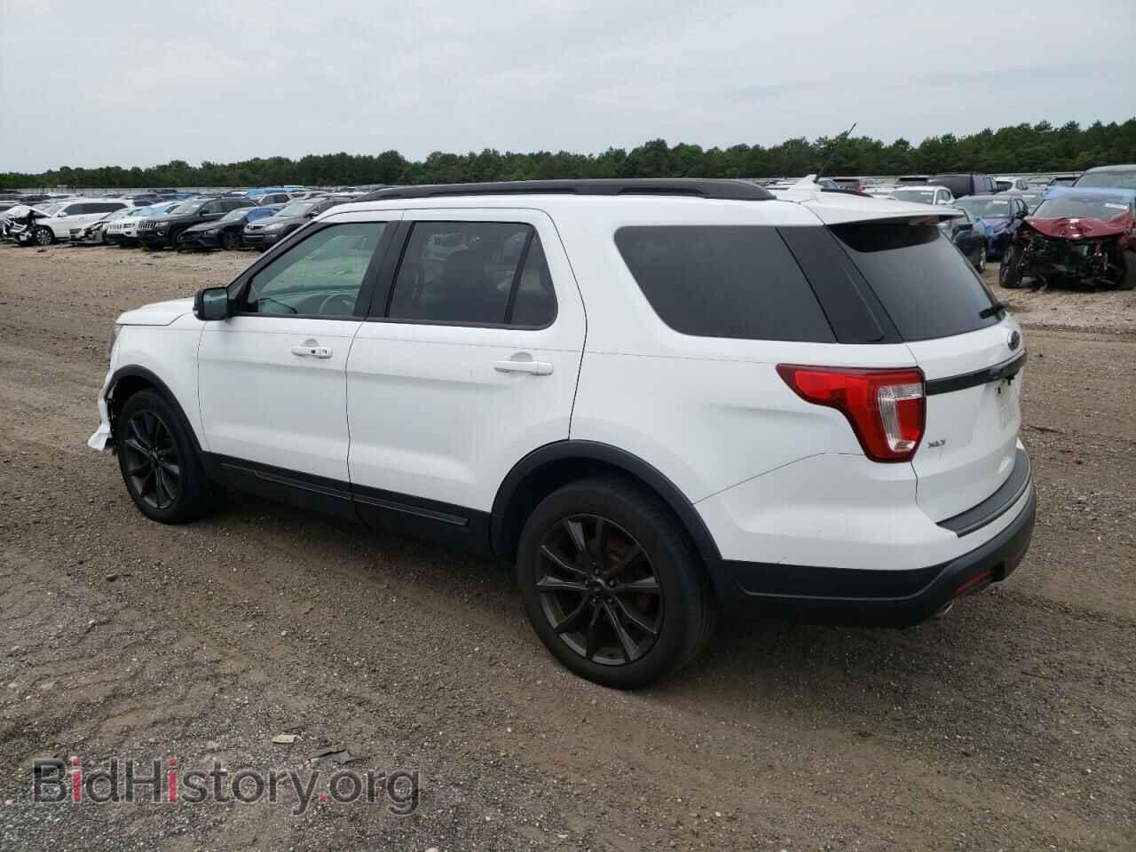 2018 FORD EXPLORER - VIN: 1FM5K8D83JGB73823 - Фото 2