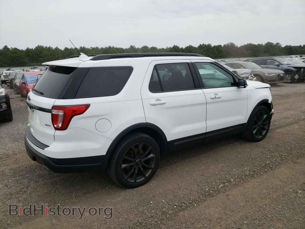 2018 FORD EXPLORER - VIN: 1FM5K8D83JGB73823 - Фото 3