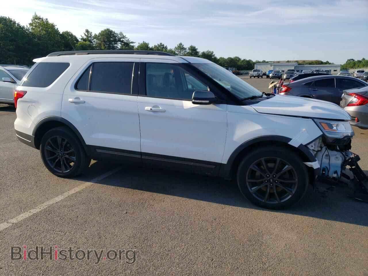 2018 FORD EXPLORER - VIN: 1FM5K8D83JGB73823 - Фото 4