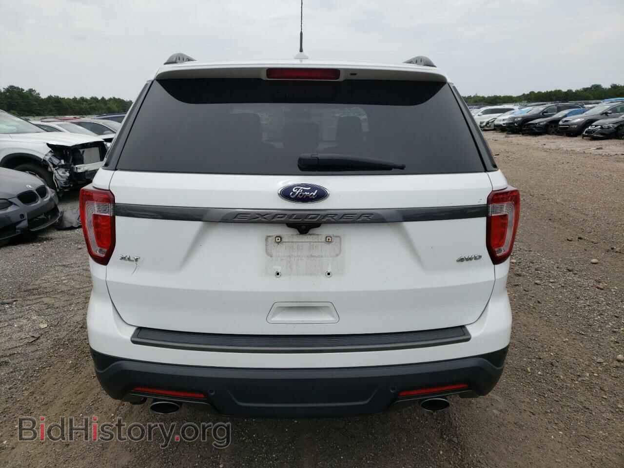 2018 FORD EXPLORER - VIN: 1FM5K8D83JGB73823 - Фото 6