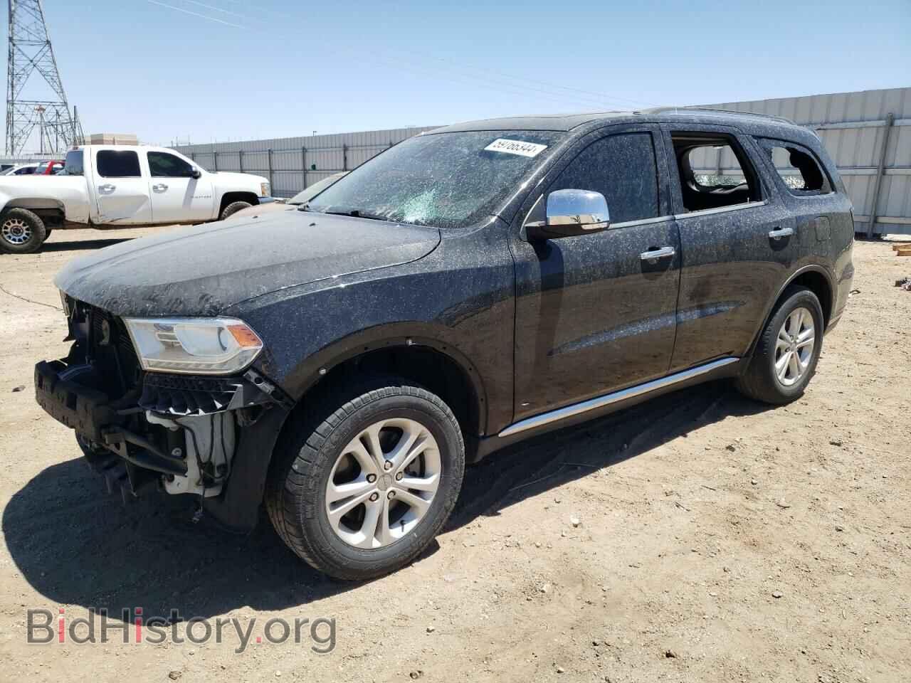 Photo 1C4RDHEG5EC348916 - DODGE DURANGO 2014