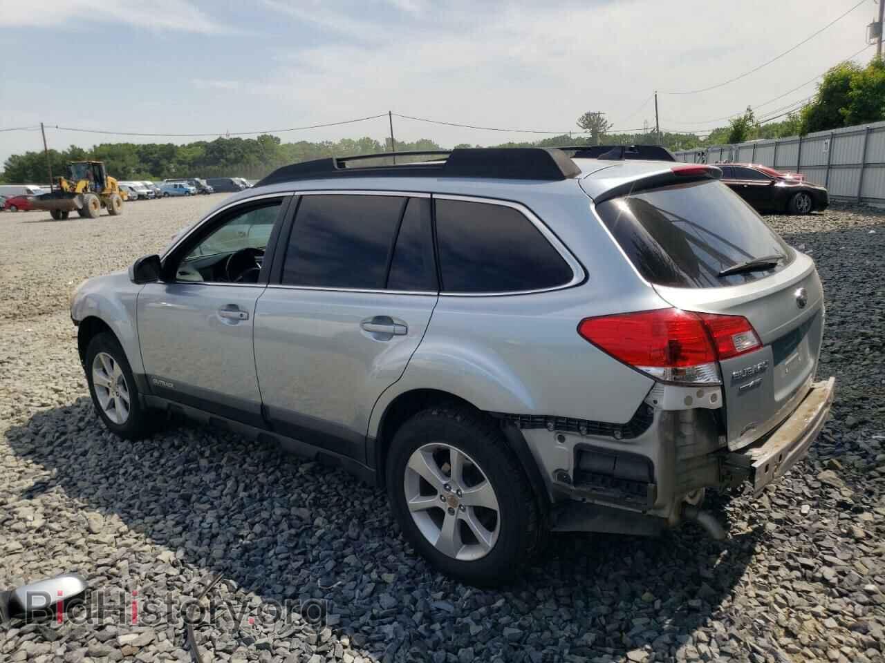 2014 SUBARU OUTBACK - VIN: 4S4BRBCC7E3209852 - Фото 2