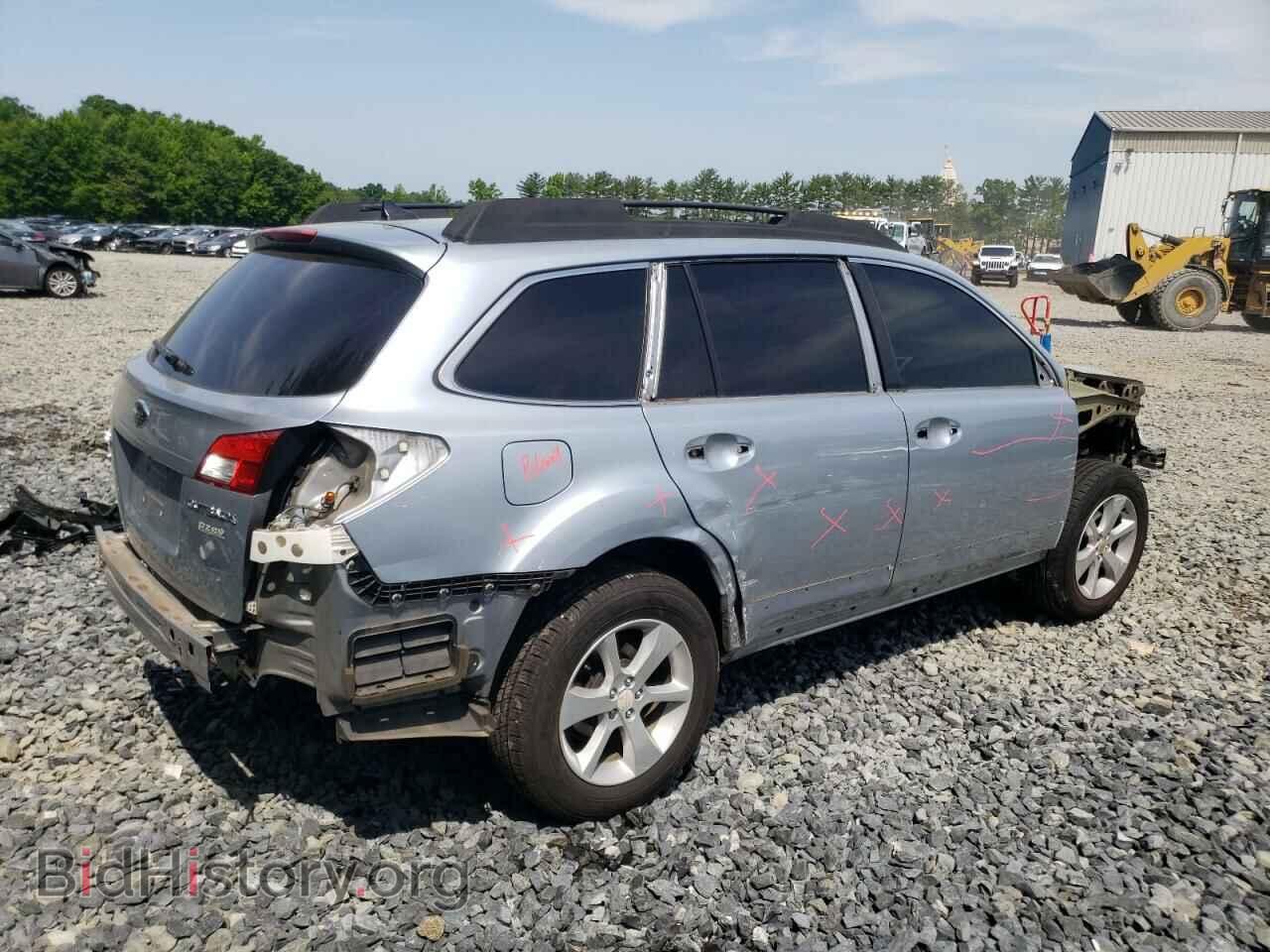 2014 SUBARU OUTBACK - VIN: 4S4BRBCC7E3209852 - Фото 3