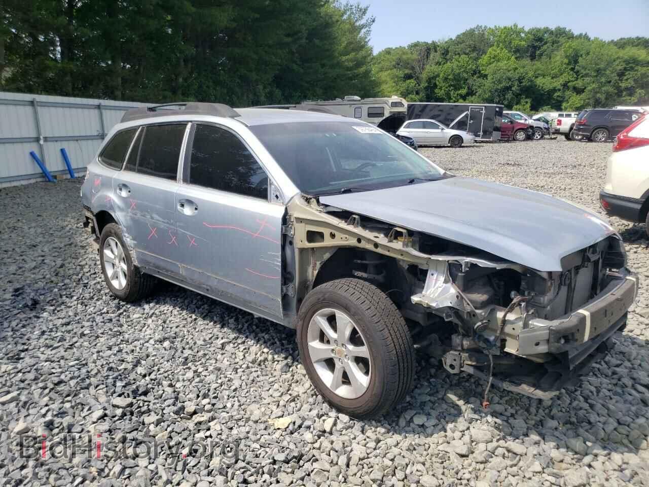 2014 SUBARU OUTBACK - VIN: 4S4BRBCC7E3209852 - Фото 4
