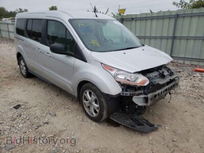 2014 Ford TRANSIT CO, silver — VIN NM0GE9F79E1148073, Copart
