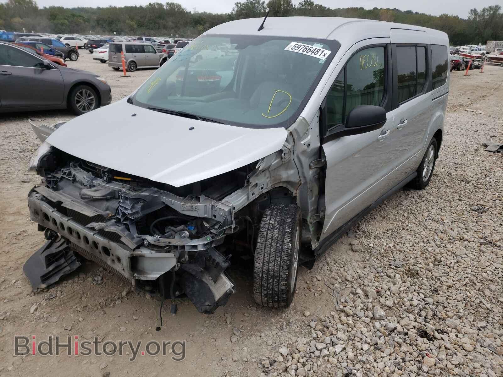 2014 FORD TRANSIT CO - VIN: NM0GE9F79E1148073 - Фото 2