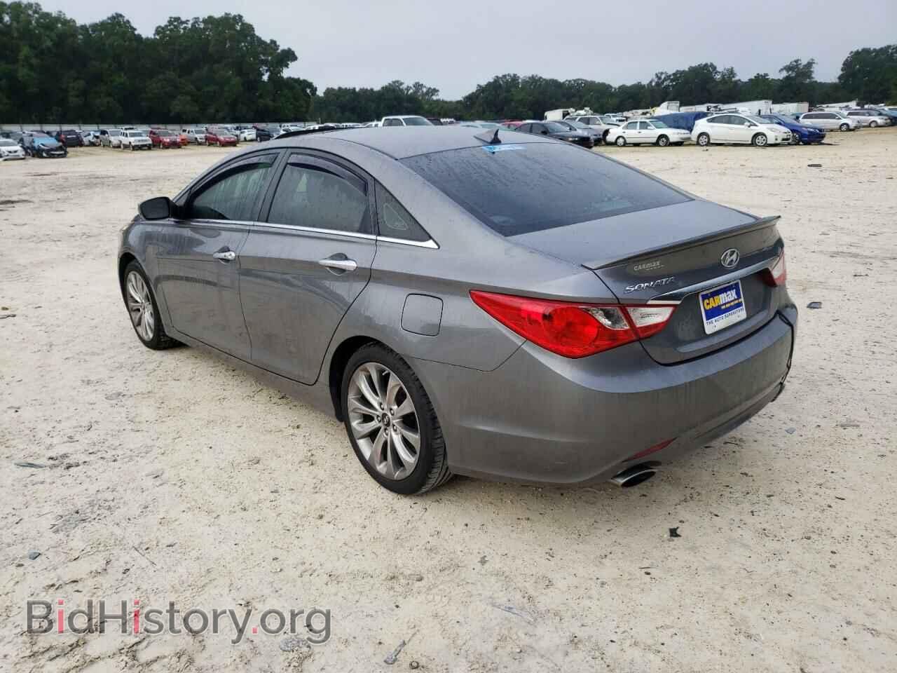 2012 HYUNDAI SONATA - VIN: 5NPEC4AC0CH352998 - Фото 3