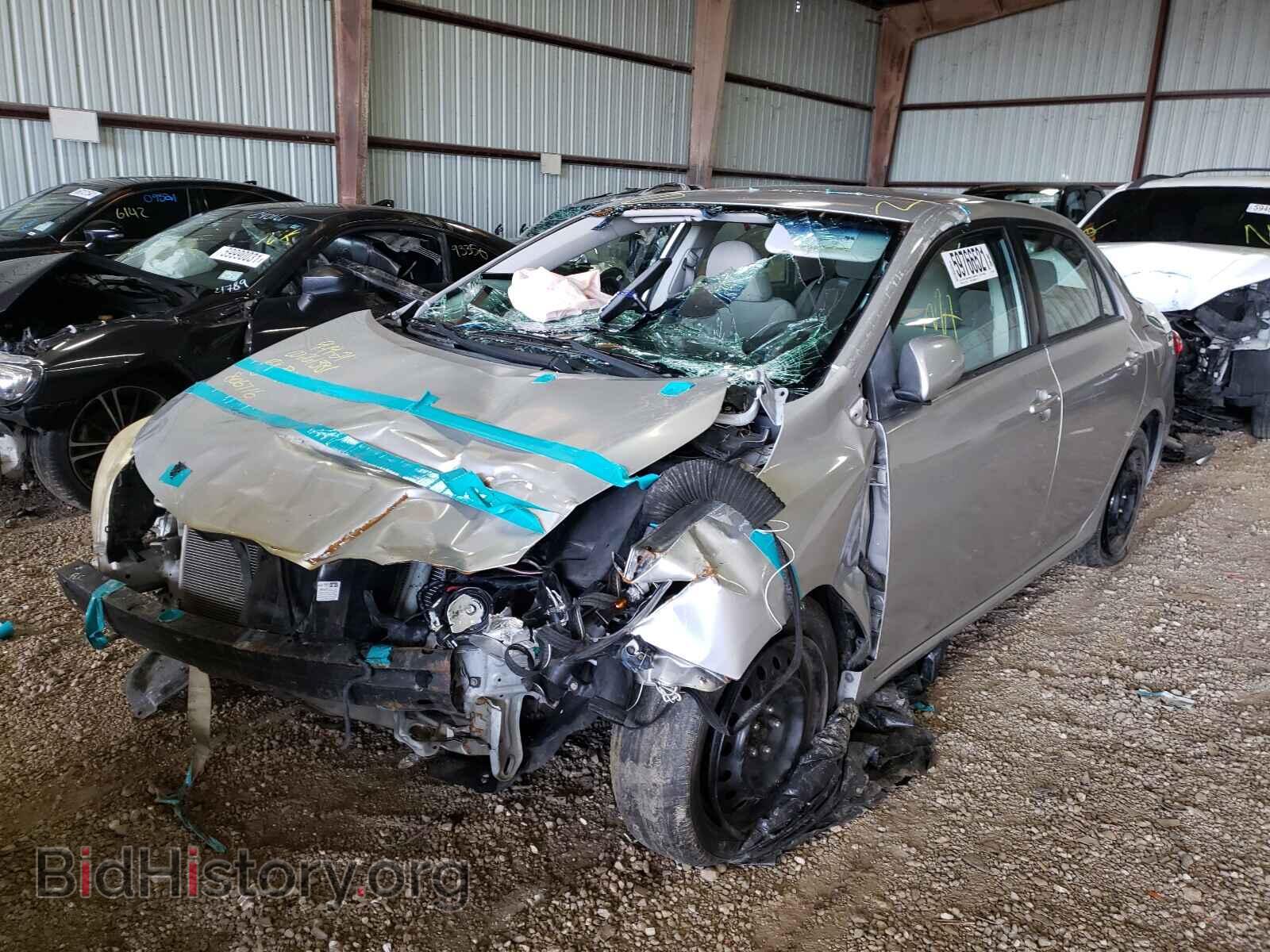 2012 TOYOTA COROLLA - VIN: 2T1BU4EE2CC806716 - Фото 2