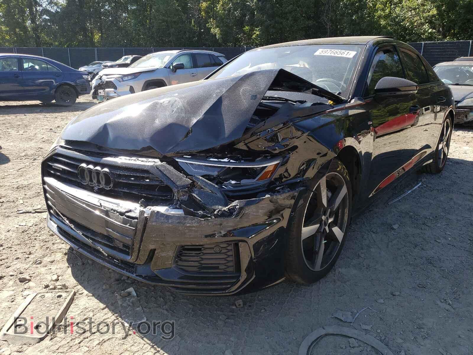 2021 AUDI A6 - VIN: WAUK2AF20MN036939 - Фото 2