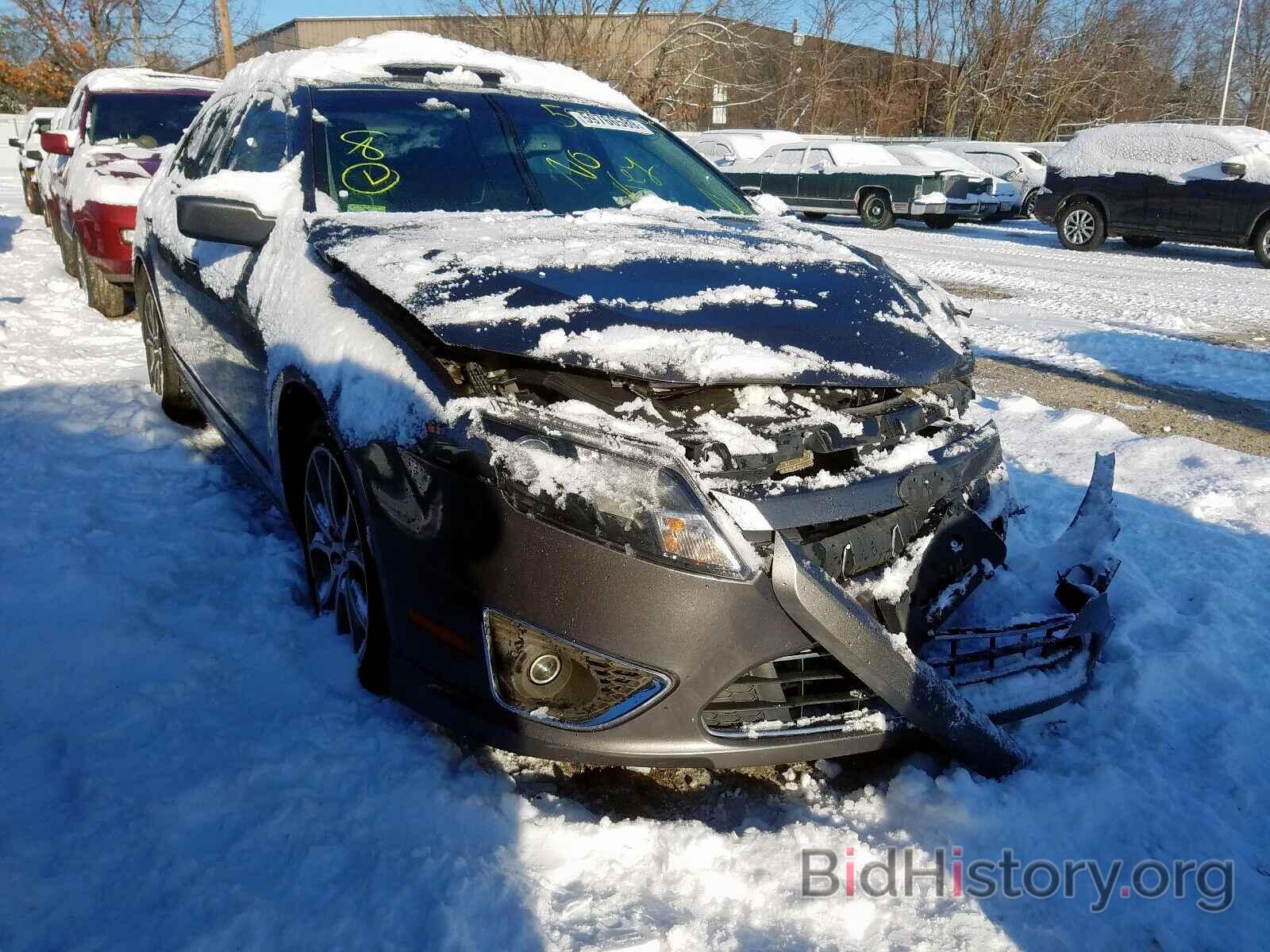 Photo 3FAHP0HG8AR204911 - FORD FUSION SE 2010