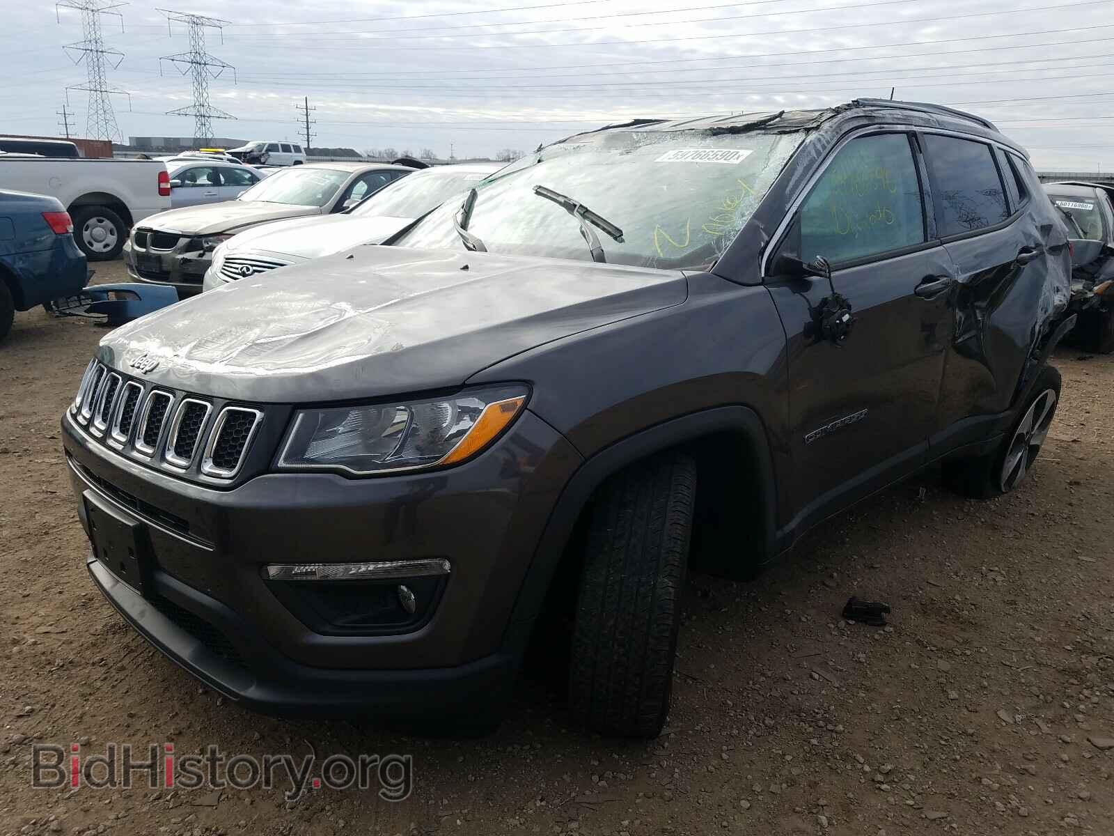 2018 JEEP COMPASS - VIN: 3C4NJDBB1JT281755 - Photo 2