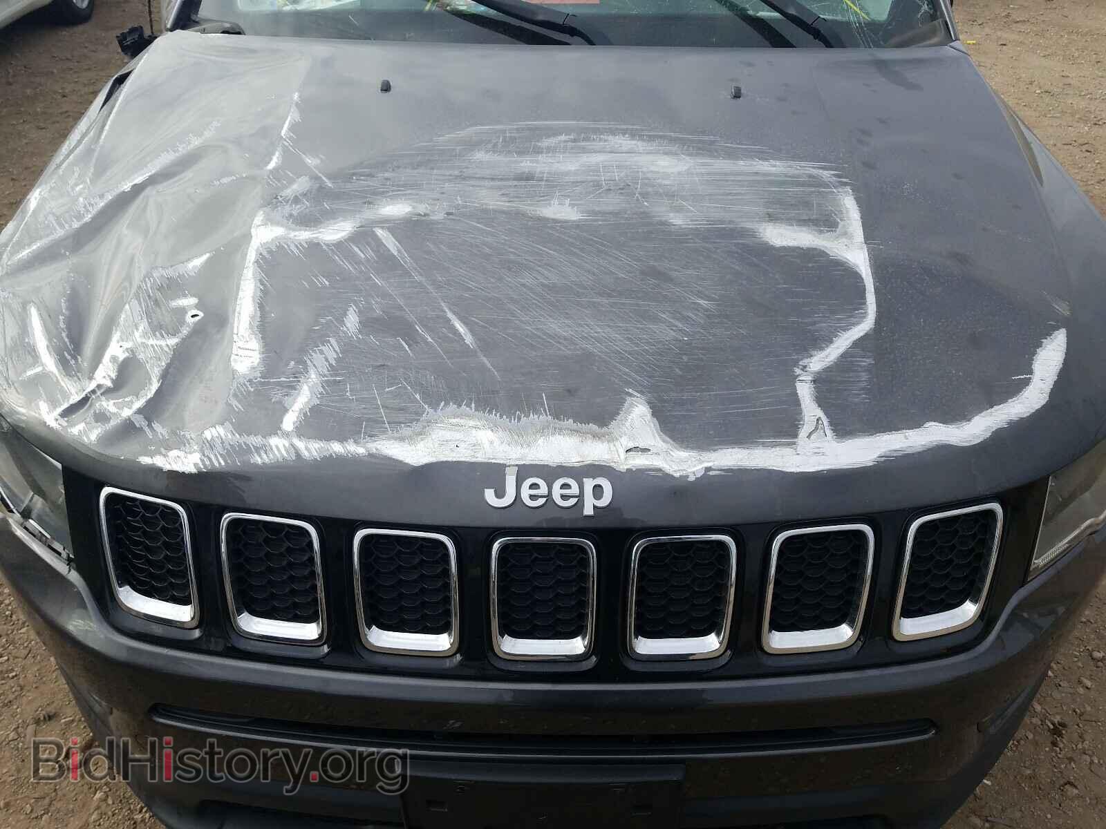 2018 JEEP COMPASS - VIN: 3C4NJDBB1JT281755 - Photo 7