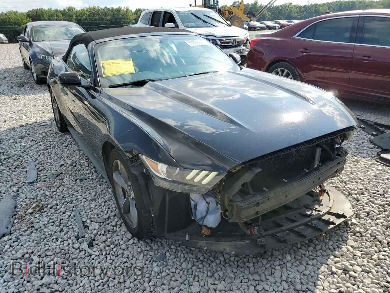 Фотография 1FATP8EM3H5247813 - FORD MUSTANG 2017