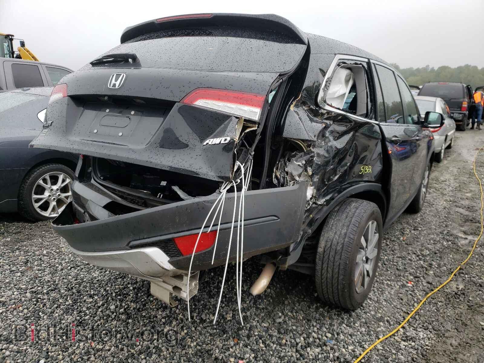 2019 HONDA PILOT - VIN: 5FNYF6H50KB042659 - Фото 4