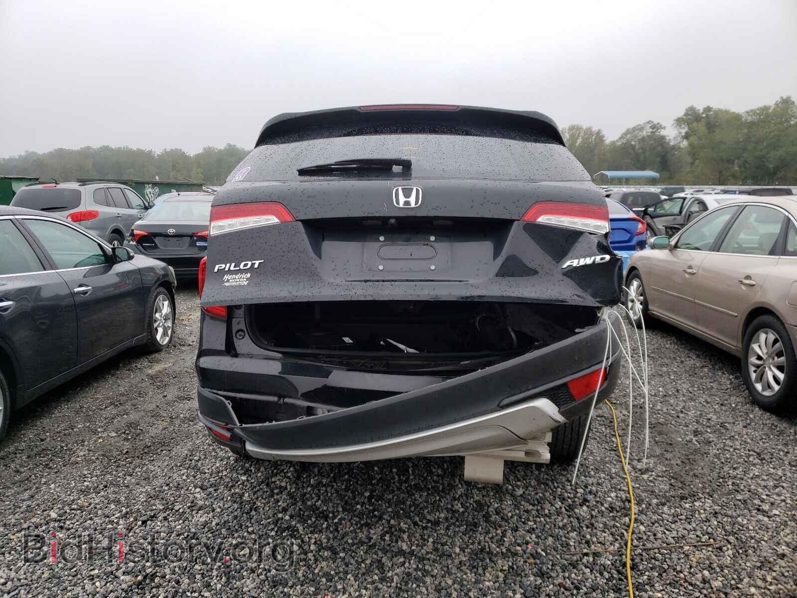 2019 HONDA PILOT - VIN: 5FNYF6H50KB042659 - Фото 9