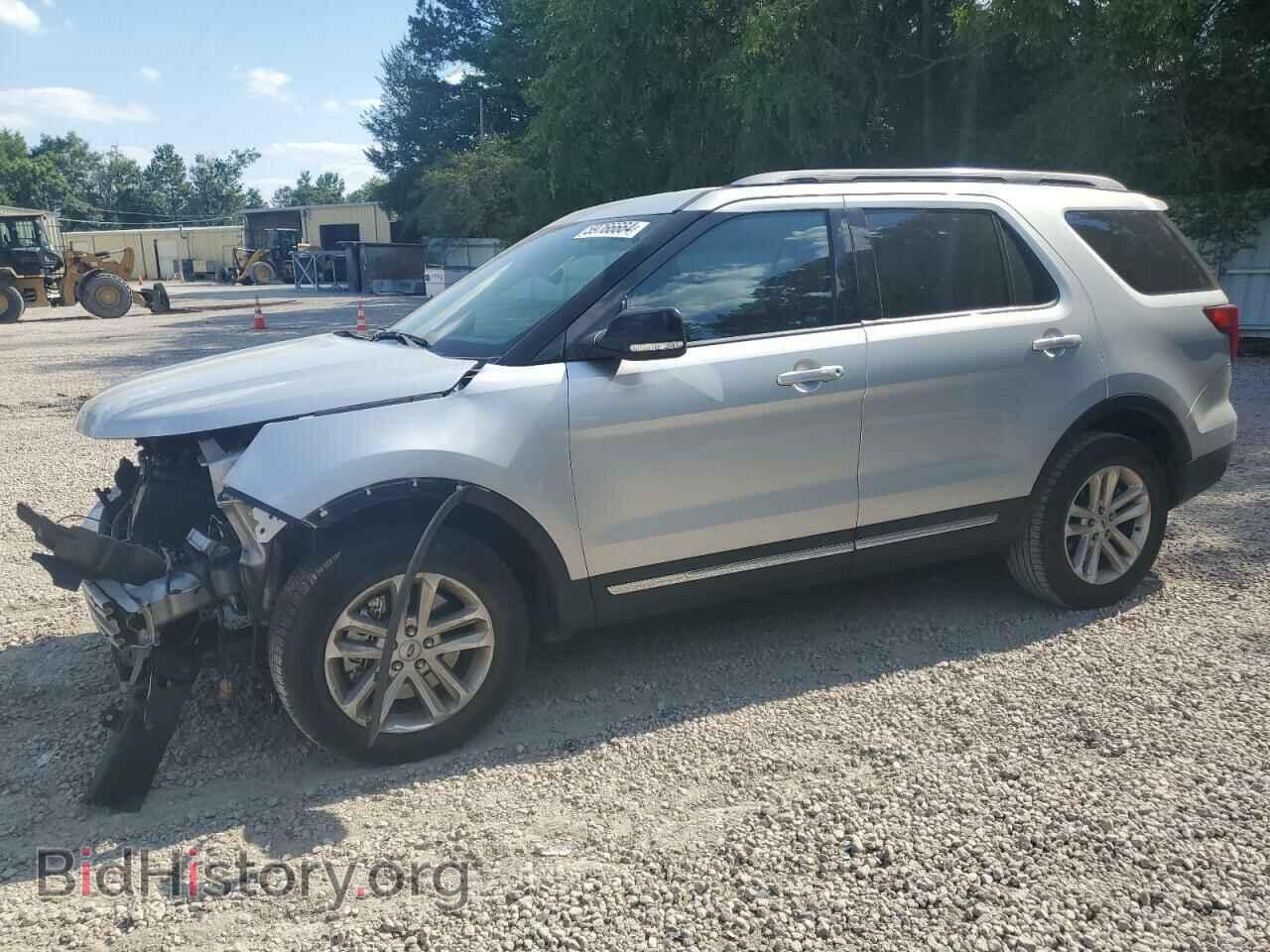 Фотография 1FM5K7D80HGC51012 - FORD EXPLORER 2017