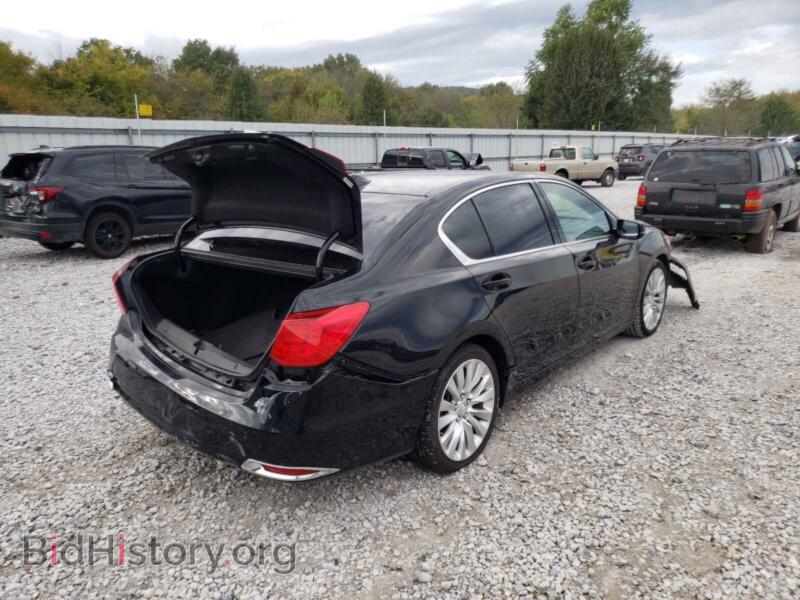 2014 Acura RLX (VIN JH4KC1F53EC005366) — фото 4 из 10