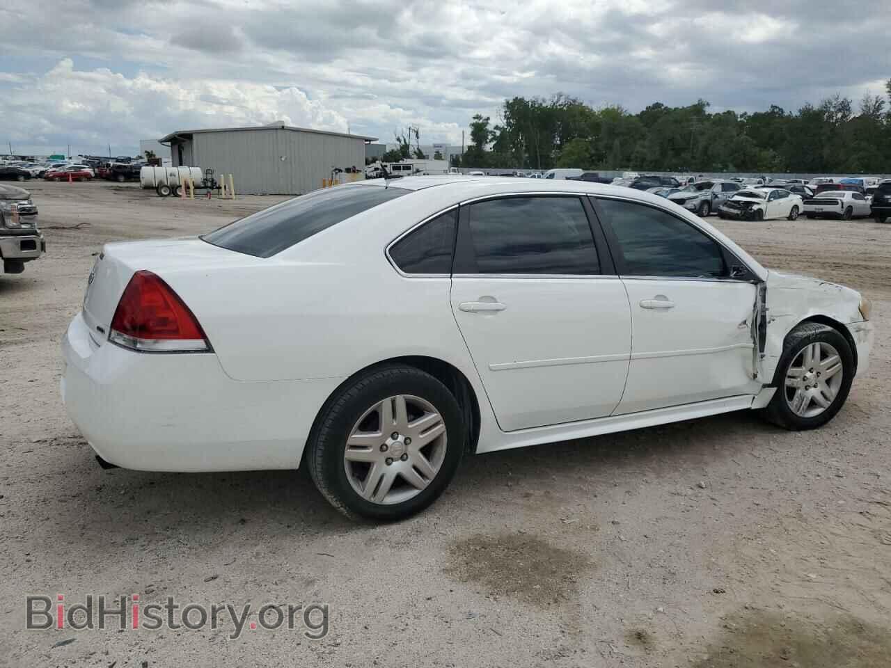 2014 CHEVROLET IMPALA - VIN: 2G1WB5E33E1109884 - Фото 3
