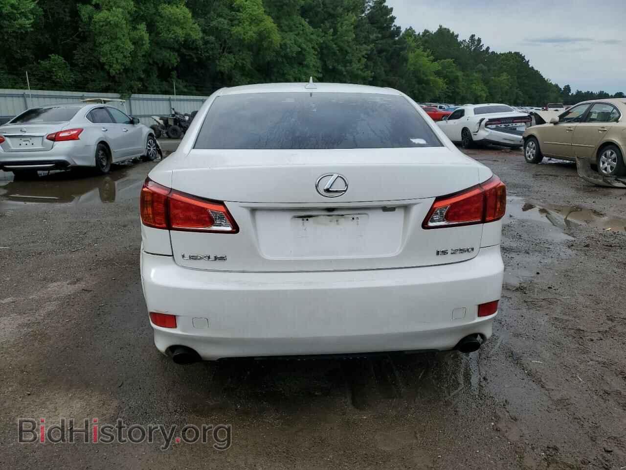2009 LEXUS IS - VIN: JTHBK262195091107 - Photo 6