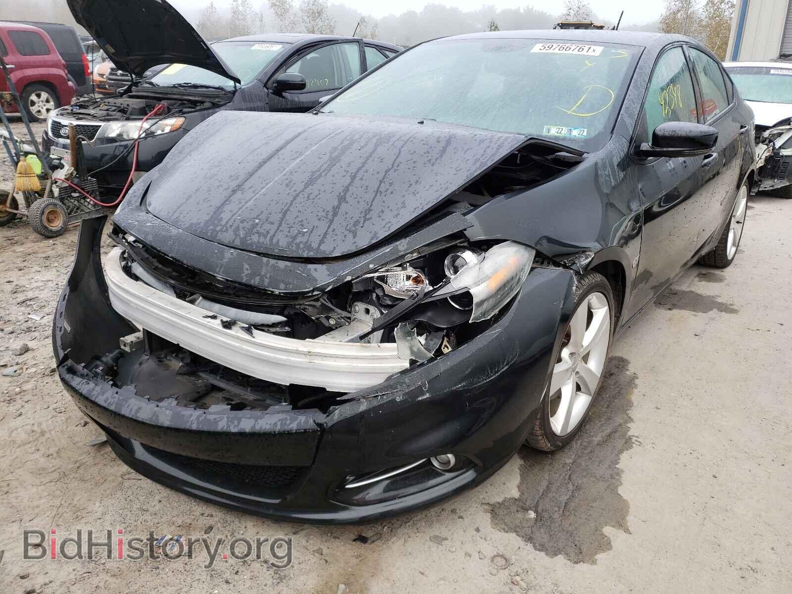 2013 DODGE DART - VIN: 1C3CDFCB4DD341700 - Фото 2