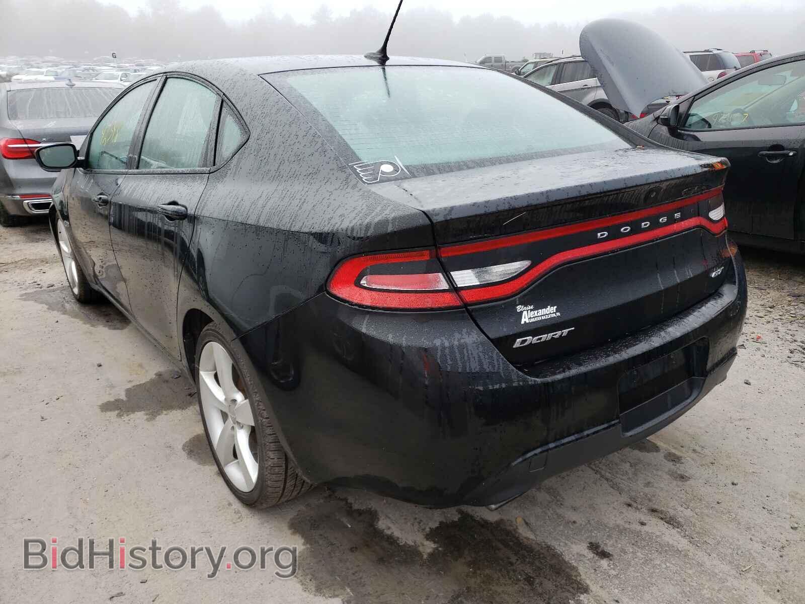 2013 DODGE DART - VIN: 1C3CDFCB4DD341700 - Фото 3