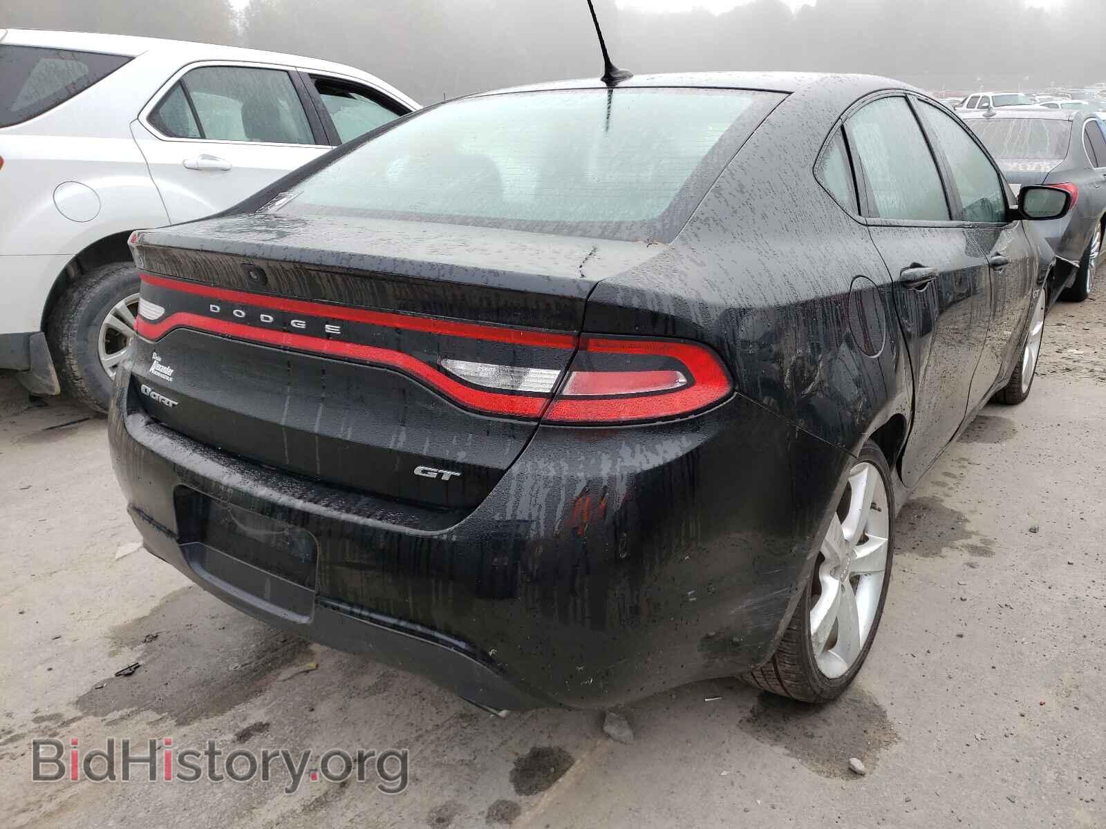 2013 DODGE DART - VIN: 1C3CDFCB4DD341700 - Фото 4
