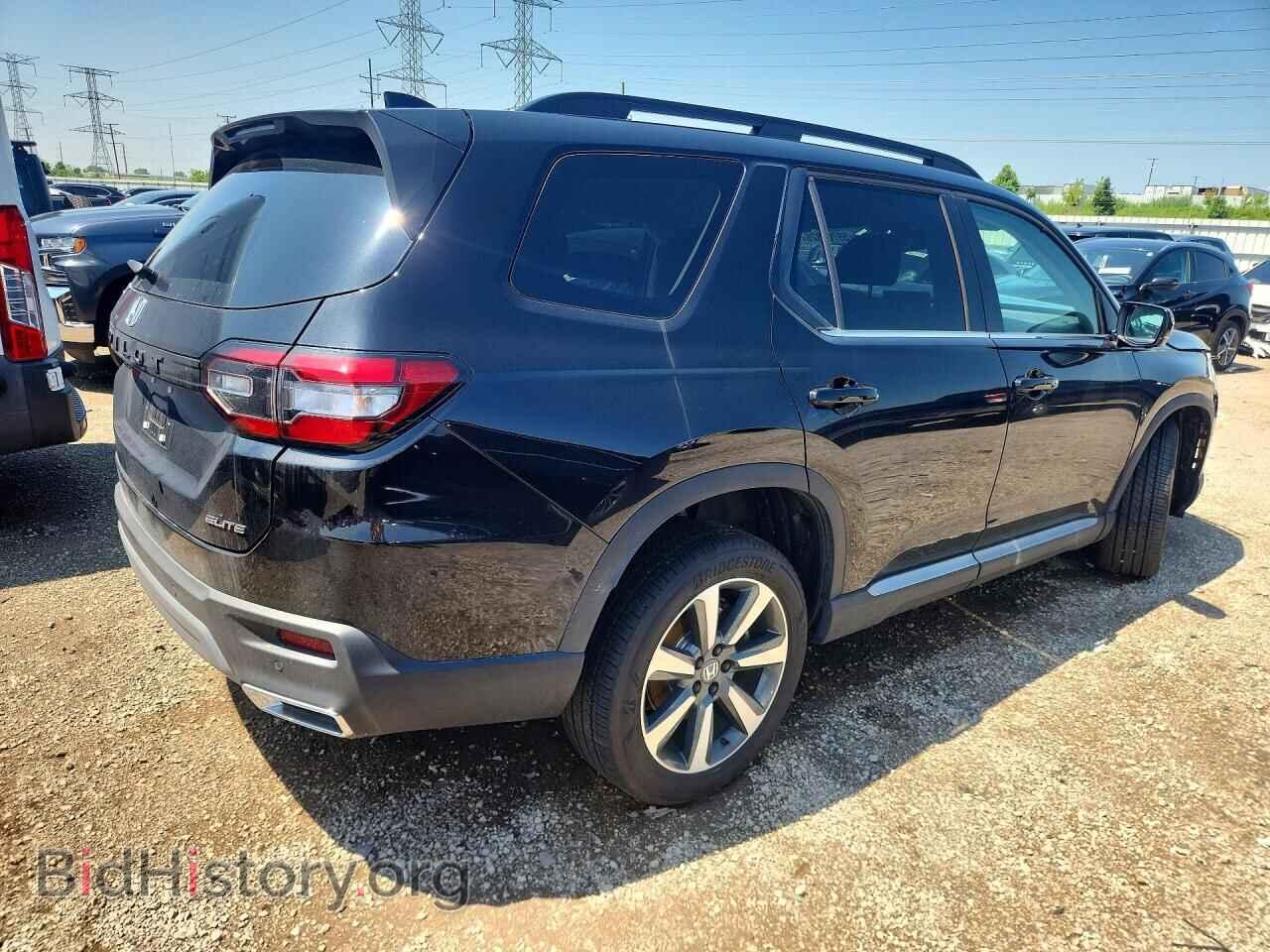 2025 HONDA PILOT - VIN: 5FNYG1H88SB129607 - Photo 3
