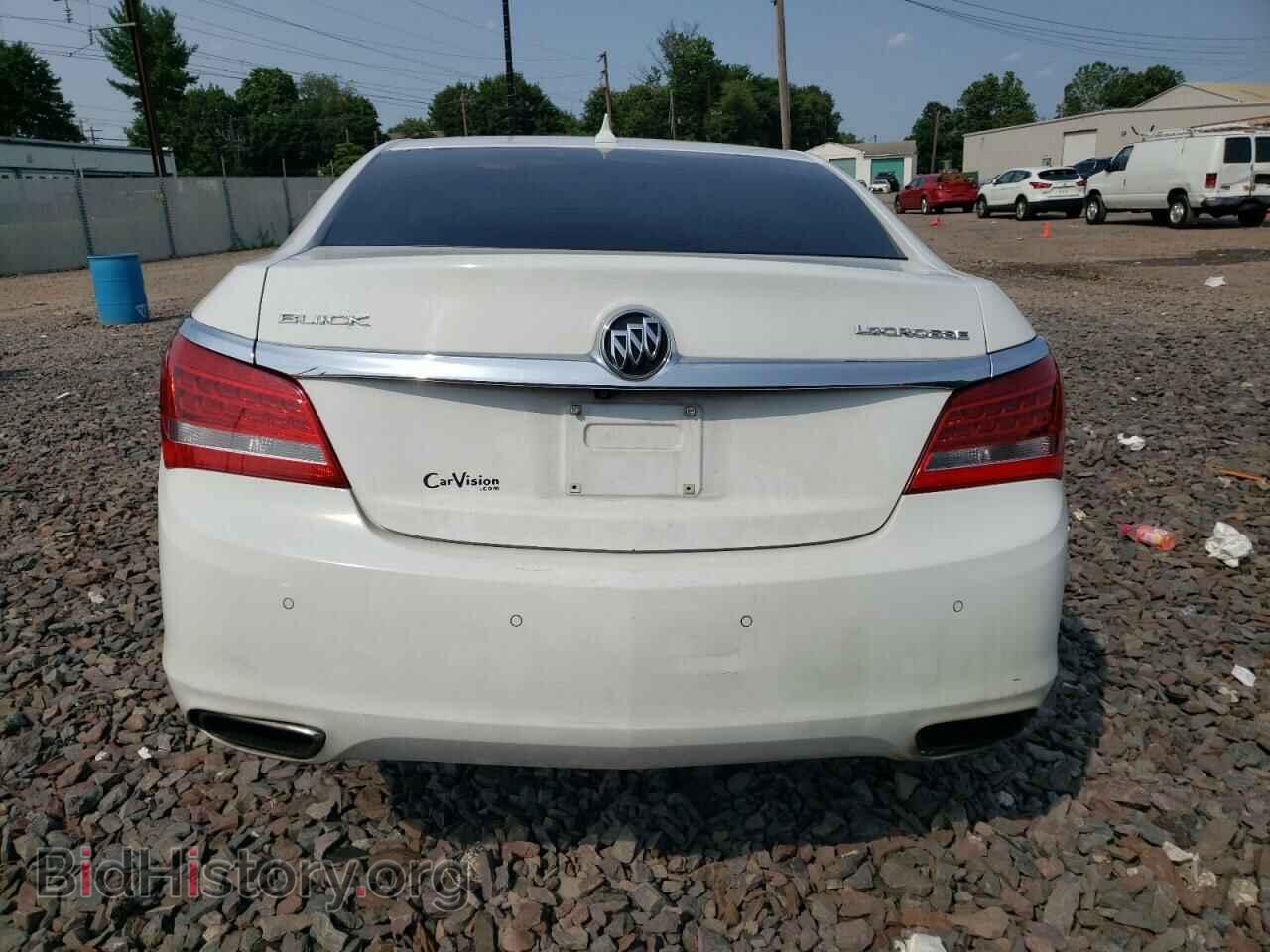 2014 BUICK LACROSSE - VIN: 1G4GB5G36EF214562 - Фото 6