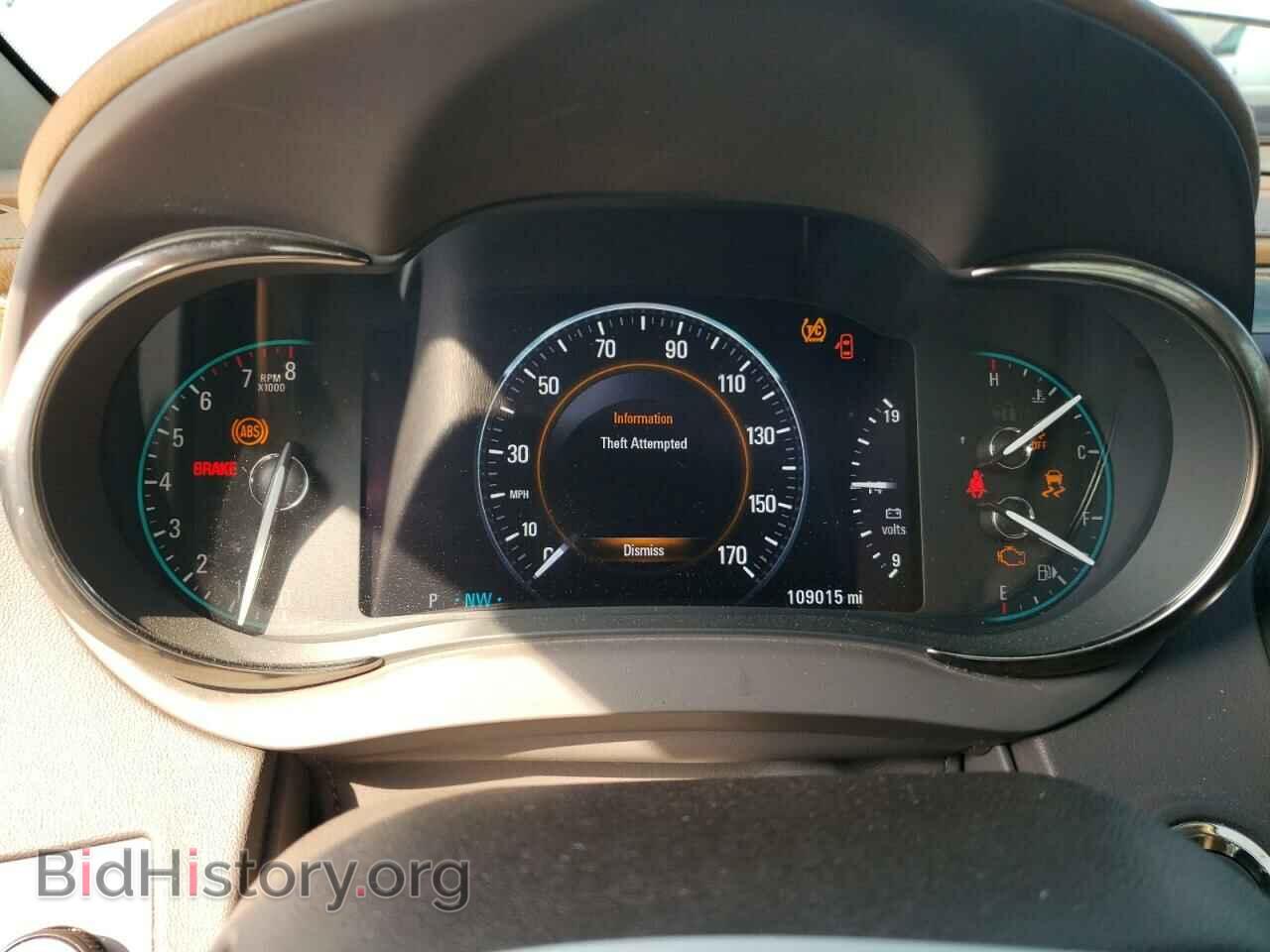 2014 BUICK LACROSSE - VIN: 1G4GB5G36EF214562 - Фото 9