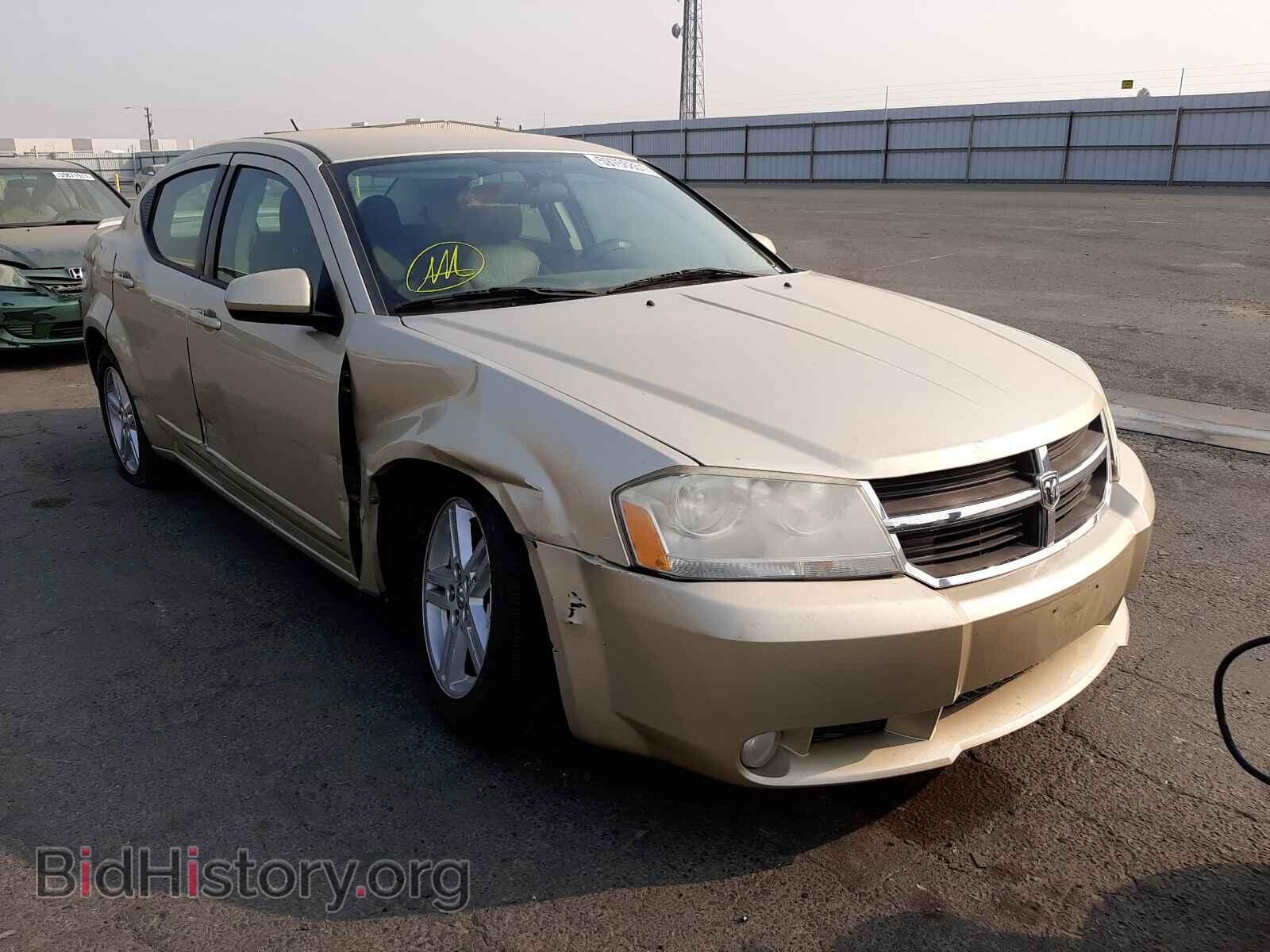 Photo 1B3CC5FB9AN141939 - DODGE AVENGER 2010