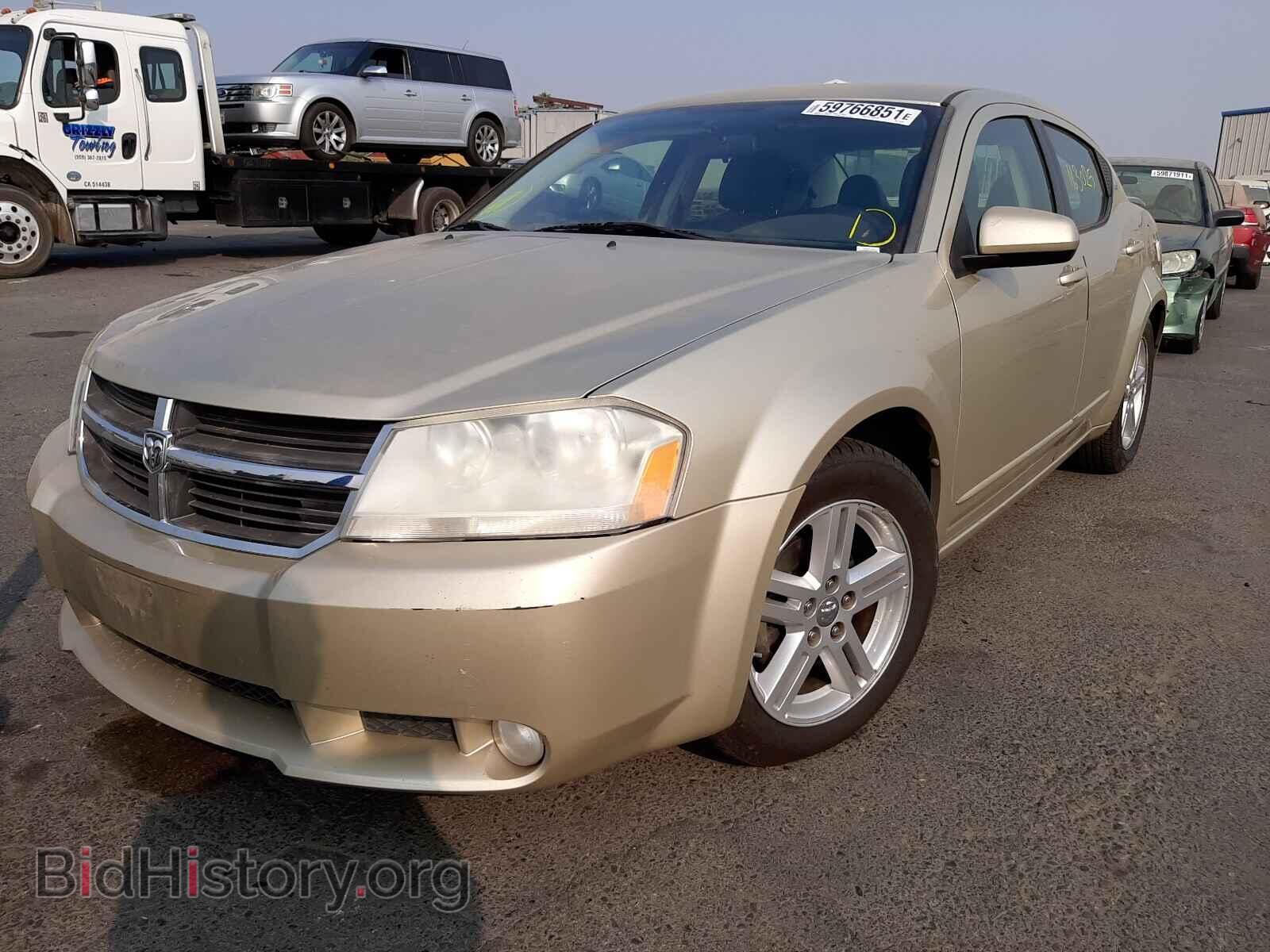 2010 DODGE AVENGER - VIN: 1B3CC5FB9AN141939 - Фото 2