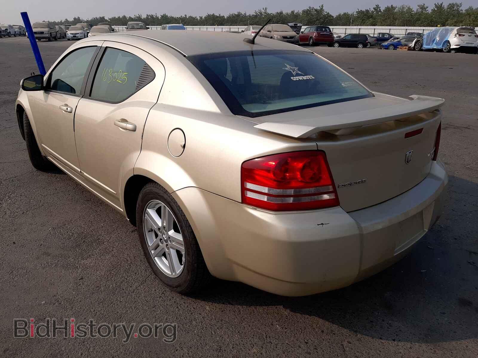 2010 DODGE AVENGER - VIN: 1B3CC5FB9AN141939 - Фото 3