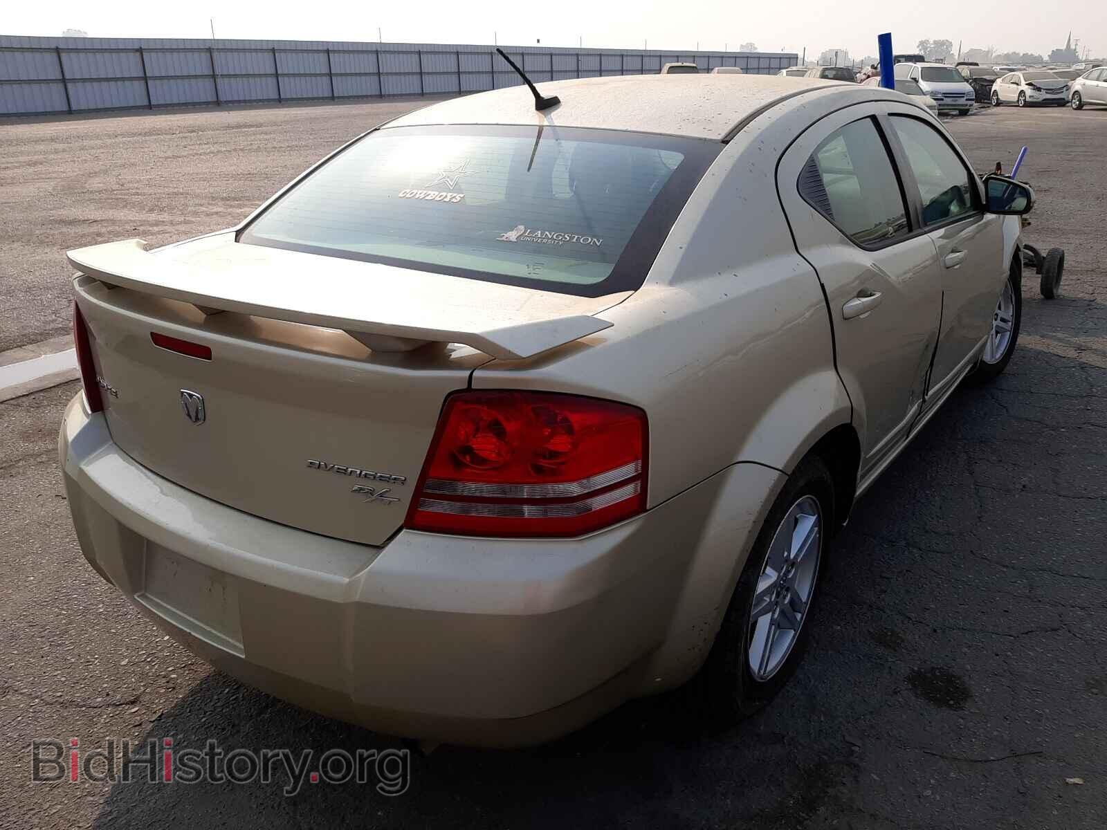 2010 DODGE AVENGER - VIN: 1B3CC5FB9AN141939 - Фото 4