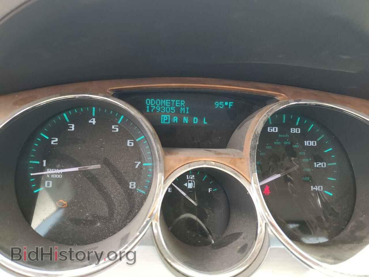 2011 BUICK ENCLAVE - VIN: 5GAKVBED2BJ410489 - Фото 9