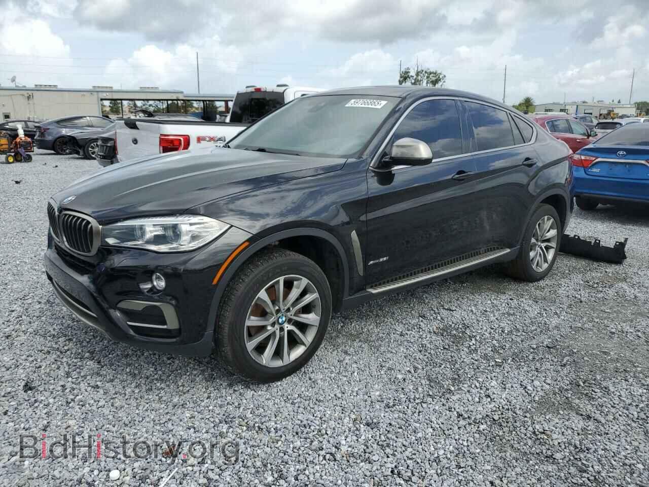 Фотография 5UXKU2C37H0X47877 - BMW X6 2017