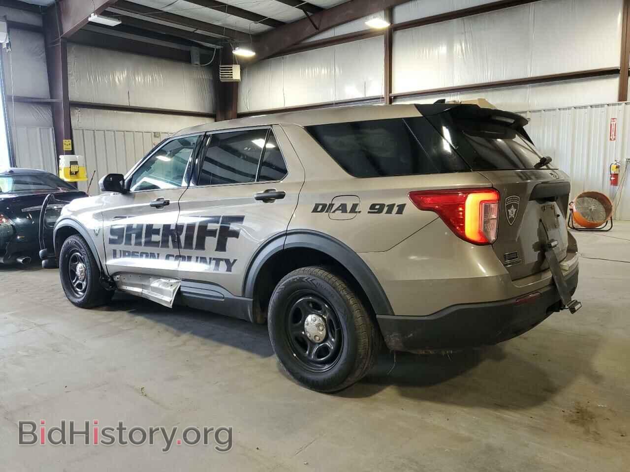 2020 FORD EXPLORER - VIN: 1FM5K8AB5LGD01899 - Фото 2
