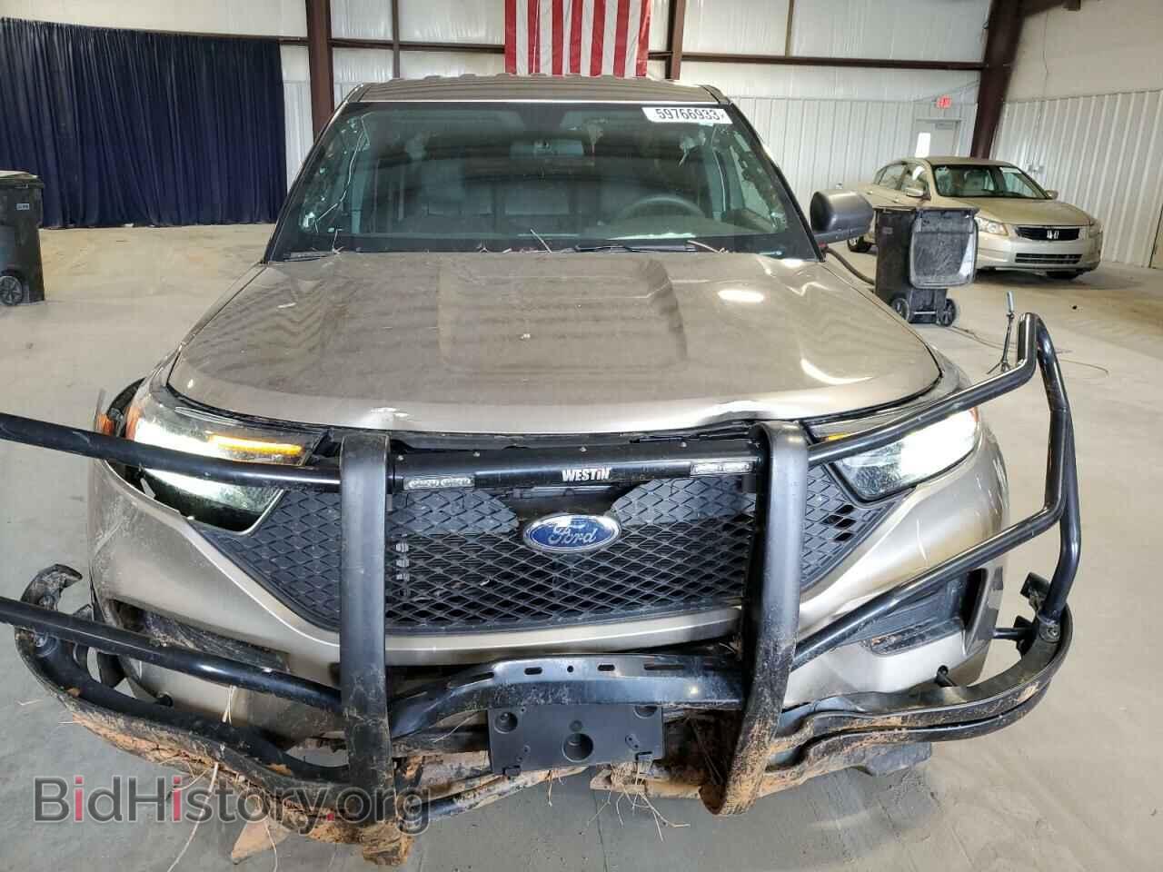 2020 FORD EXPLORER - VIN: 1FM5K8AB5LGD01899 - Фото 5