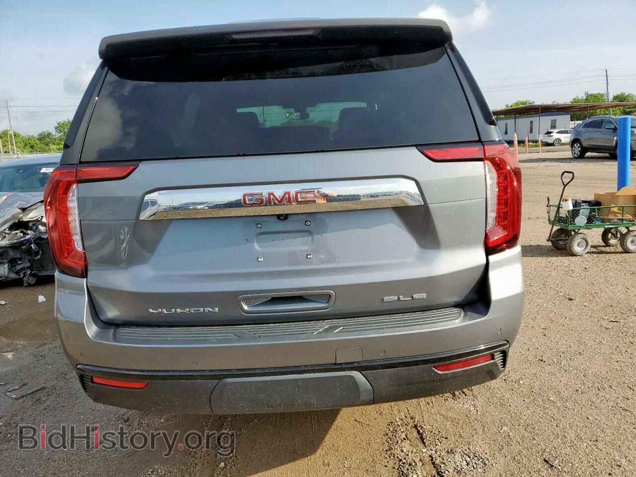 2022 GMC YUKON - VIN: 1GKS1AKD4NR174110 - Фото 6