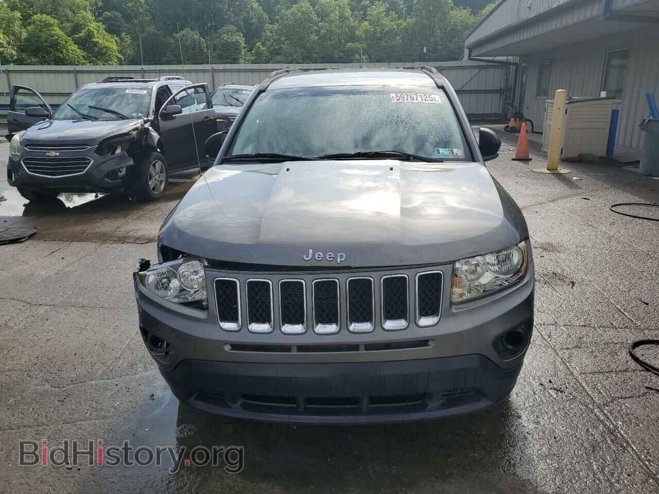 2013 JEEP COMPASS - VIN: 1C4NJDEB3DD234541 - Фото 5