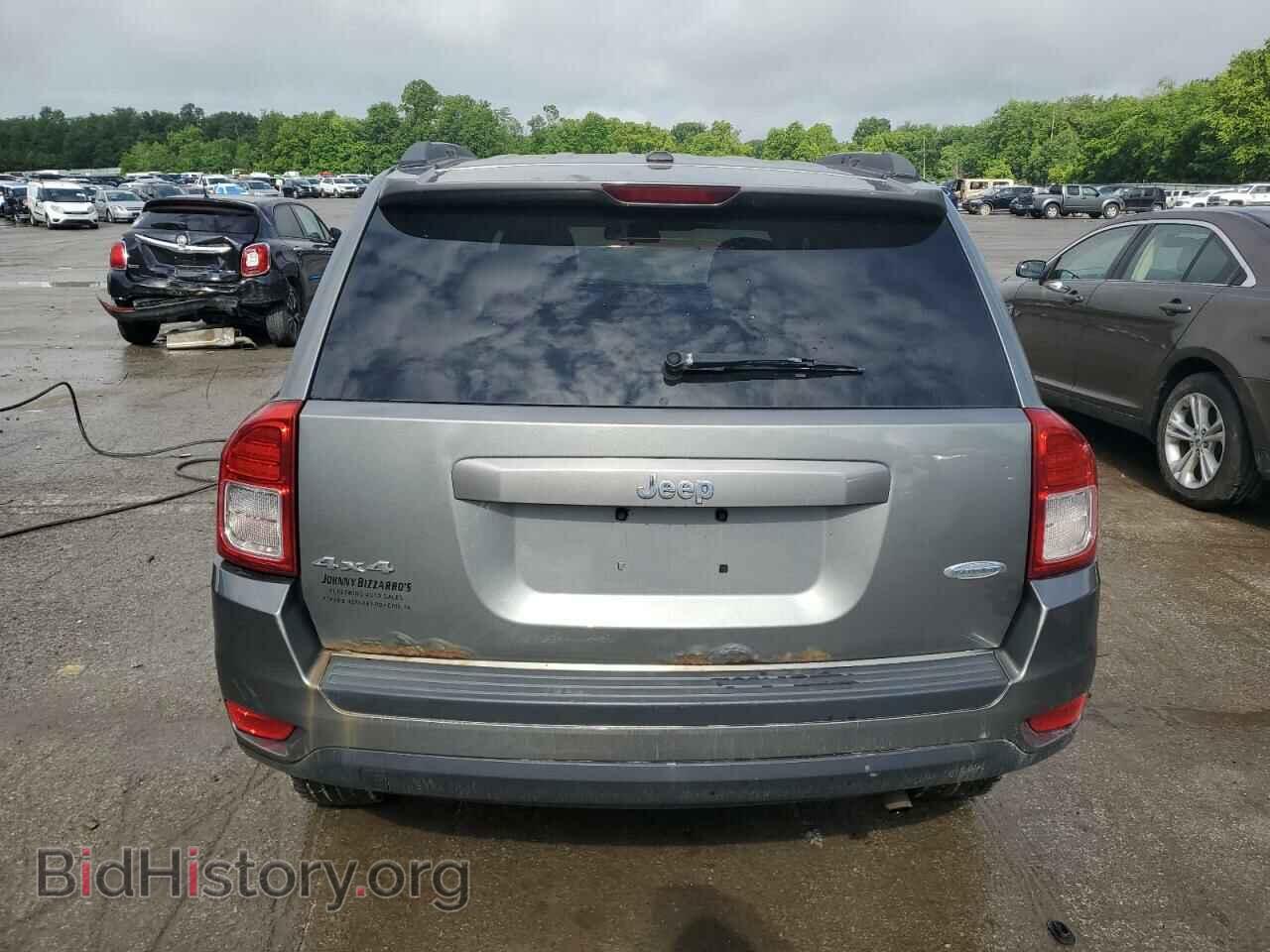 2013 JEEP COMPASS - VIN: 1C4NJDEB3DD234541 - Фото 6