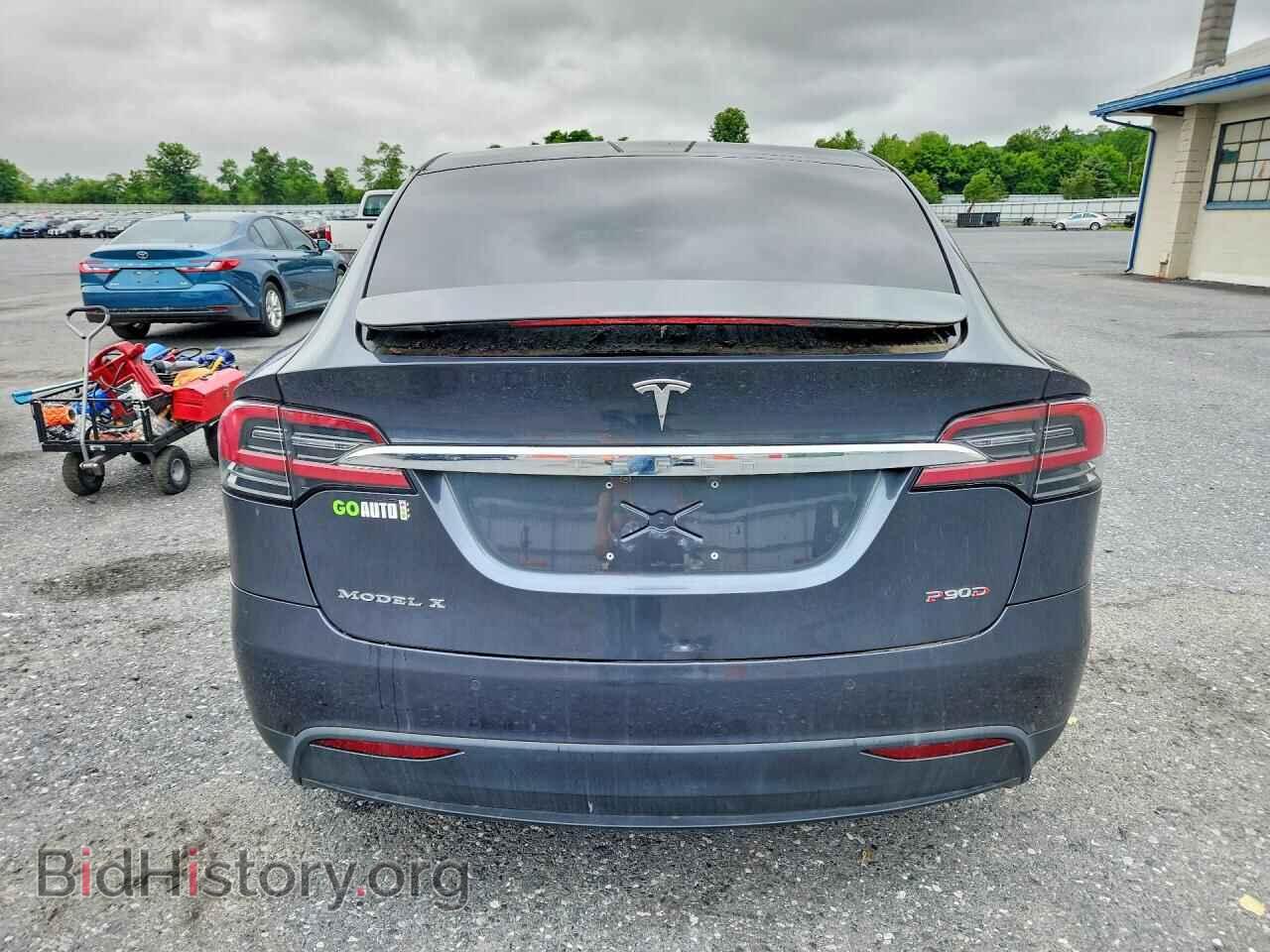 2016 TESLA MODEL X - VIN: 5YJXCBE44GF016355 - Photo 6