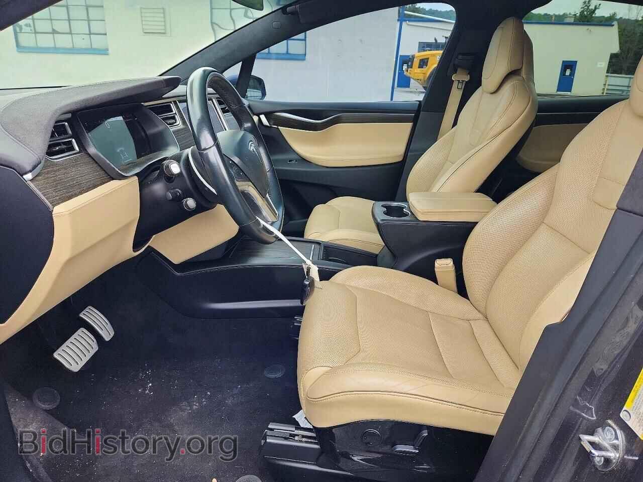 2016 TESLA MODEL X - VIN: 5YJXCBE44GF016355 - Photo 7