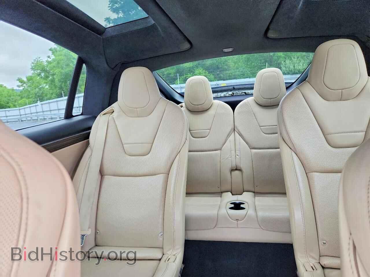 2016 TESLA MODEL X - VIN: 5YJXCBE44GF016355 - Photo 10
