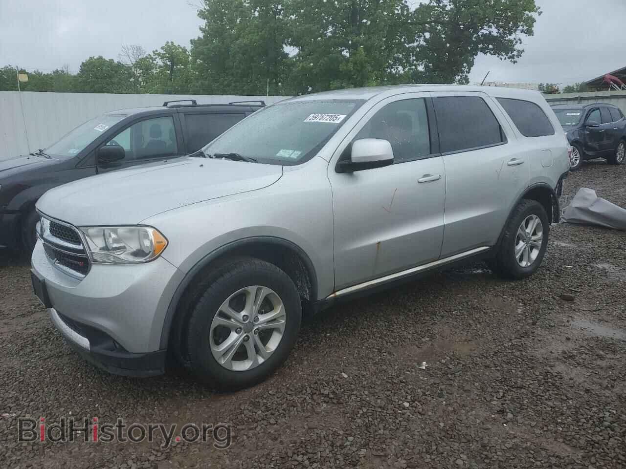 Photo 1C4RDJAG4CC106273 - DODGE DURANGO 2012