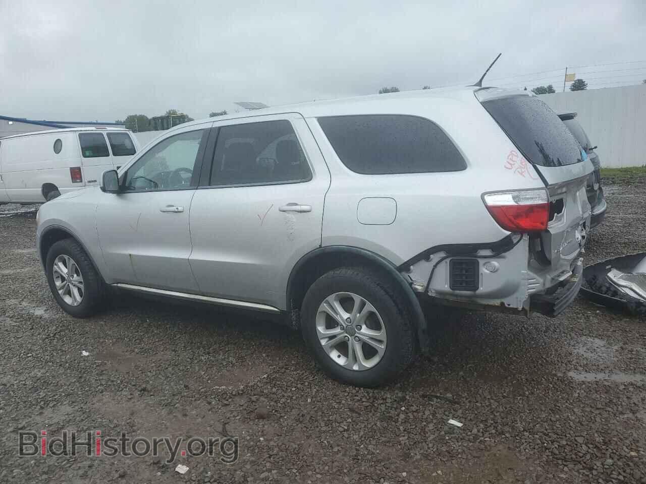 2012 DODGE DURANGO - VIN: 1C4RDJAG4CC106273 - Photo 2
