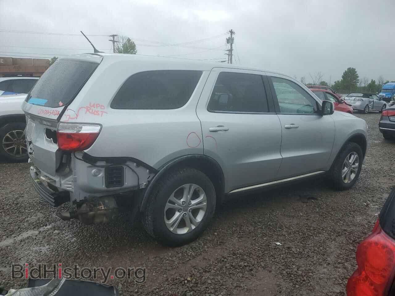 2012 DODGE DURANGO - VIN: 1C4RDJAG4CC106273 - Photo 3