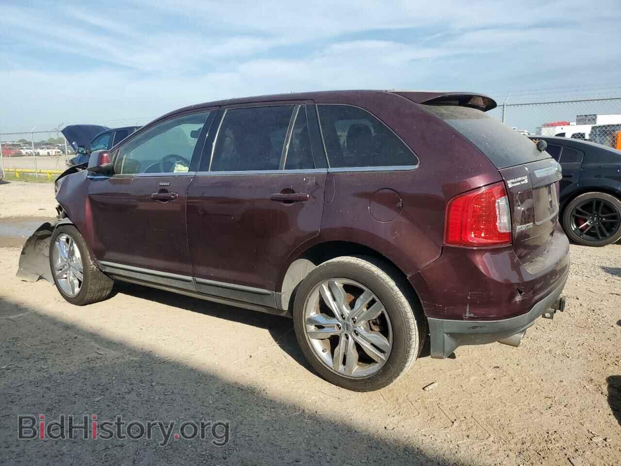 2012 FORD EDGE - VIN: 2FMDK3J92CBA48849 - Фото 2